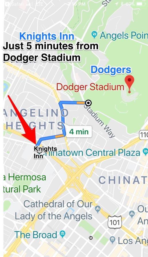 Knights Angeles / Convention Center Area